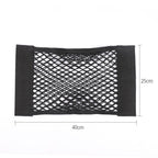 Trunk Storage Bag Mesh Cargo Net For Tesla