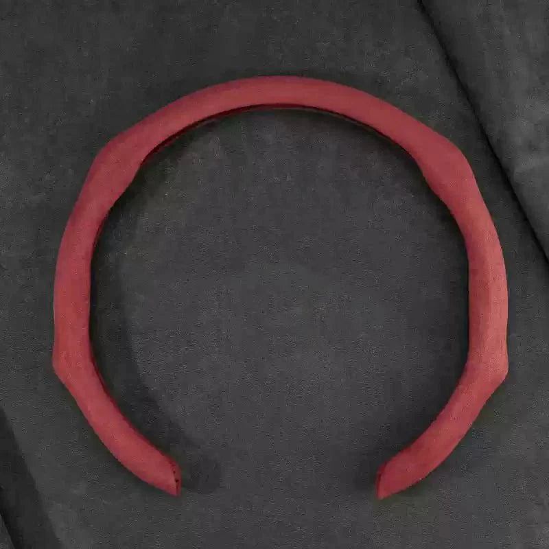 Ultra-thin Steering Wheel Cover for Tesla Model 3/Y/X/S