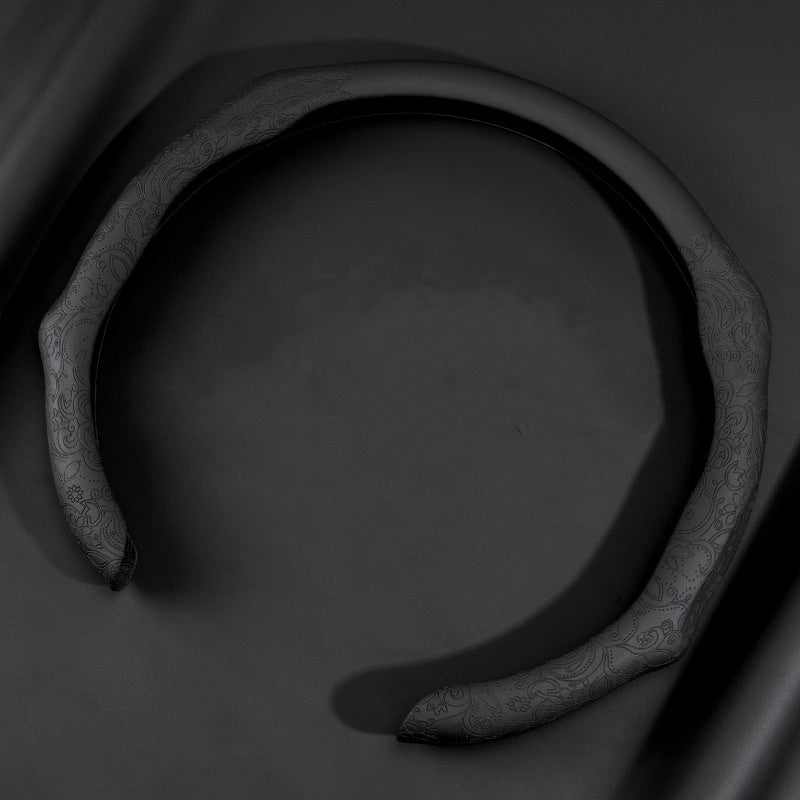 Ultra-thin Steering Wheel Cover for Tesla Model 3/Y/X/S