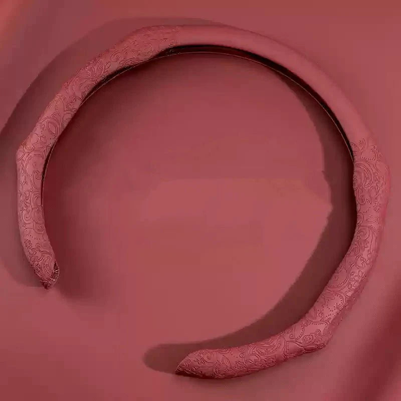 Ultra-thin Steering Wheel Cover for Tesla Model 3/Y/X/S