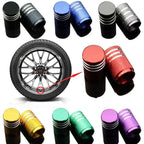 Valve Stem Caps 4 Pack Fit Suitable for Tesla 3/Y/S/X 2017-ON
