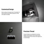 Valve Stem Caps 4 Pack Fit Suitable for Tesla 3/Y/S/X 2017-ON