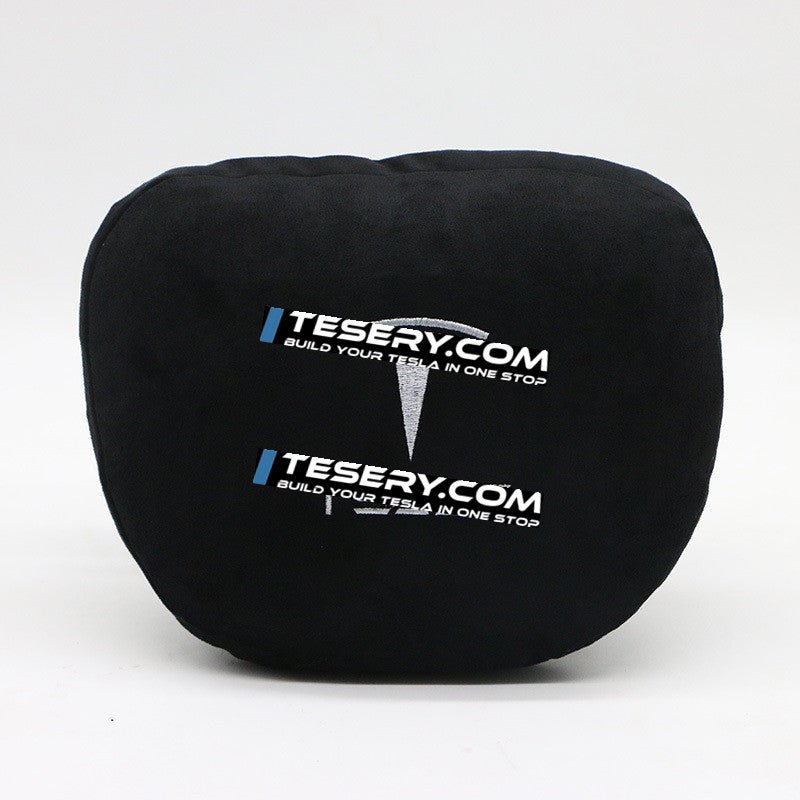 Velvet Neck Pillow for Tesla Model 3 Model Y & Model S Model X