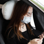 Velvet Neck Pillow for Tesla Model 3 Model Y & Model S Model X