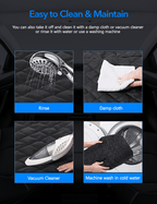 Waterproof Car Dog Seat Cover for Tesla Model Y/3/S/X/Cybertruck