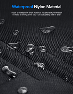 Waterproof Car Dog Seat Cover for Tesla Model Y/3/S/X/Cybertruck