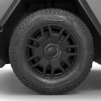 Wheel Center Hub Caps for Cybertruck (4 PCS)