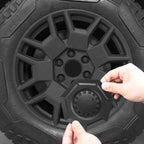 Wheel Center Hub Caps for Cybertruck (4 PCS)
