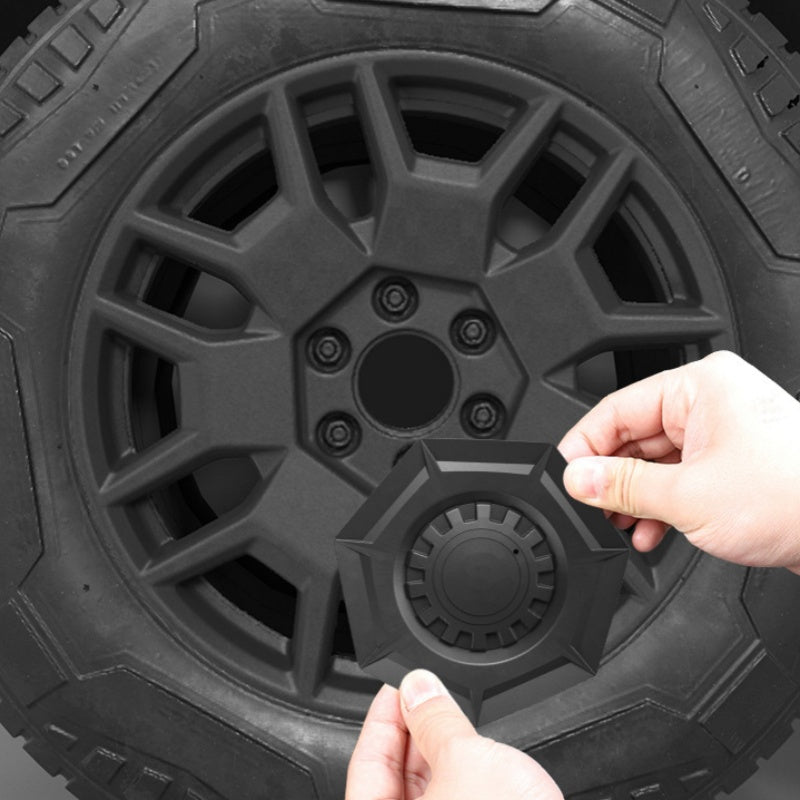 Wheel Center Hub Caps for Cybertruck (4 PCS)