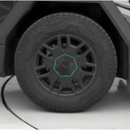 Wheel Center Hub Caps for Cybertruck (4 PCS)