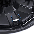 Wheel Covers Matte Black Hubcaps for Cybertruck