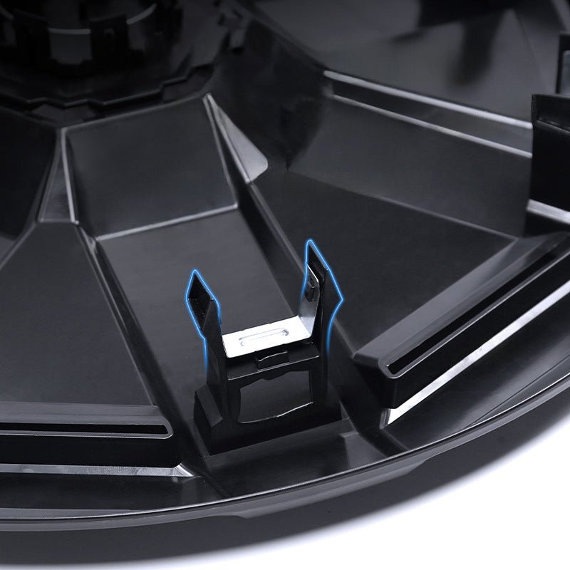 Wheel Covers Matte Black Hubcaps for Cybertruck