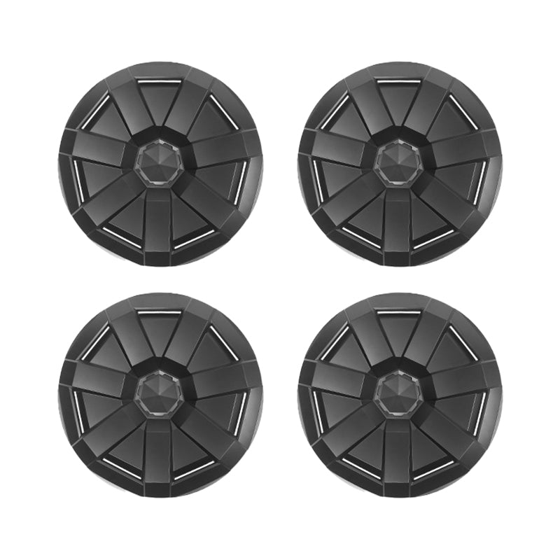 Wheel Covers Matte Black Hubcaps for Cybertruck