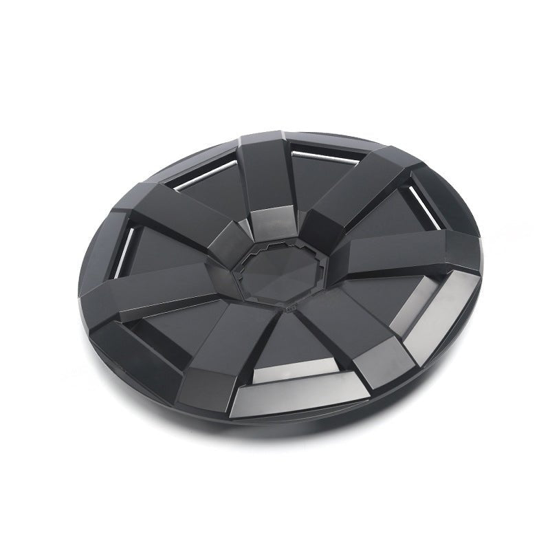 Wheel Covers Matte Black Hubcaps for Cybertruck