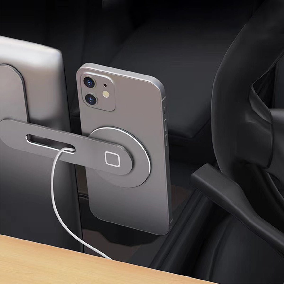 TESERY Wireless Magsafe Mount for Tesla Model 3/Y/S/X/Cybertruck
