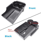 Wireless Phone Charger Center Console Organizer for Tesla Model S/Model X 2017-2021