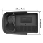 Wireless Phone Charger Center Console Organizer for Tesla Model S/Model X 2017-2021